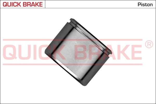 Piston, brake caliper